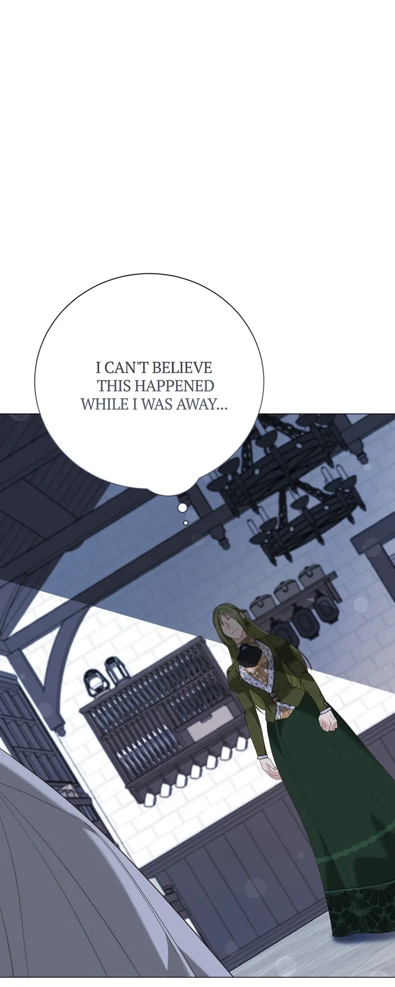 Until the Real One Shows Up Chapter 40 Online - página 1