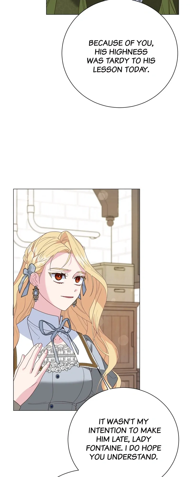 Until the Real One Shows Up Chapter 40 Online - página 6