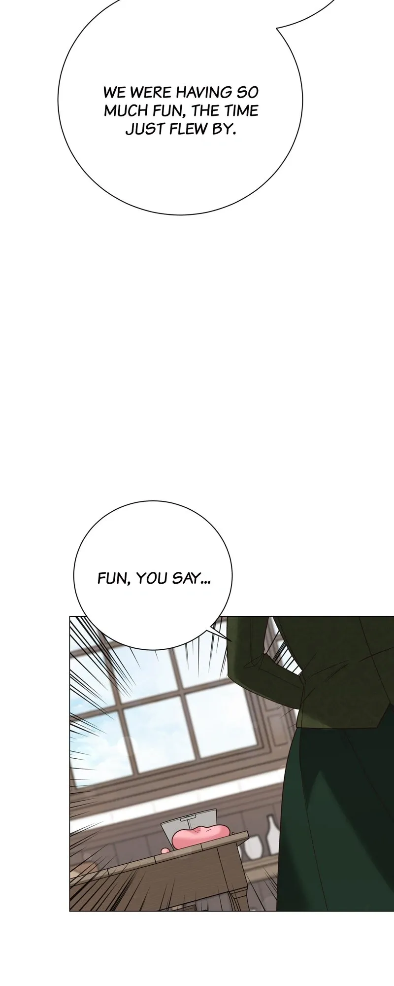 Until the Real One Shows Up Chapter 40 Online - página 7