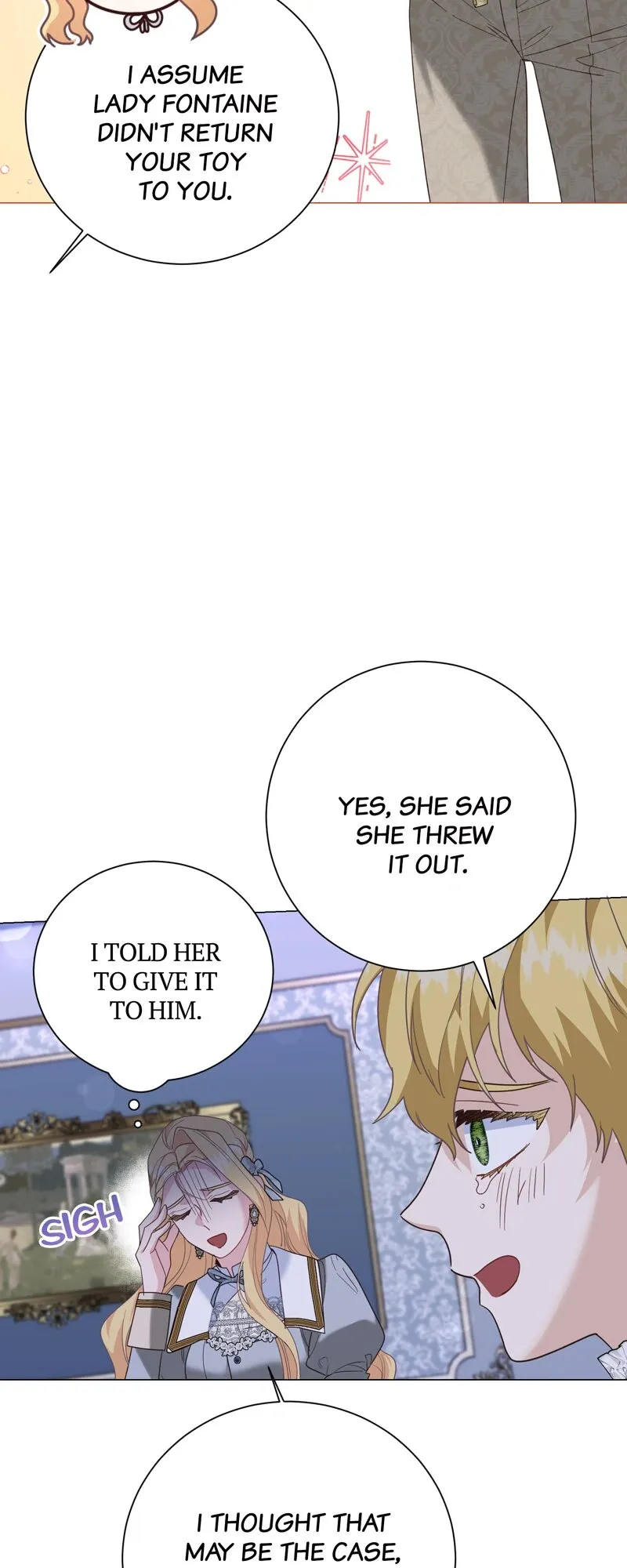Until the Real One Shows Up Chapter 40 Online - página 60