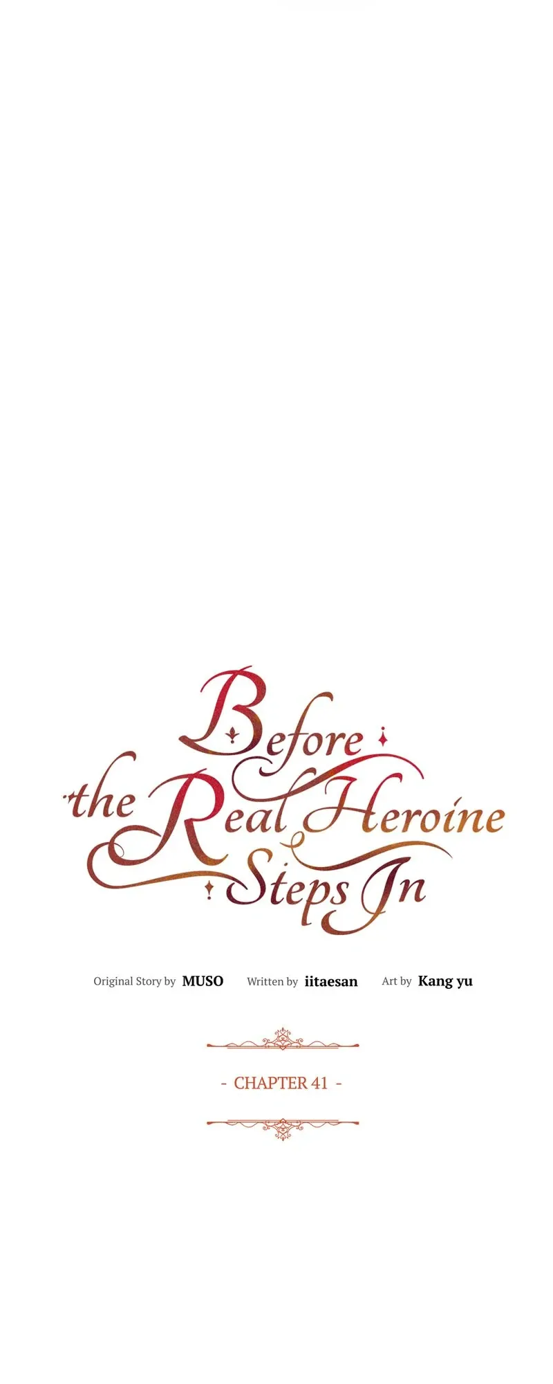 Until the Real One Shows Up Chapter 41 Online - página 6