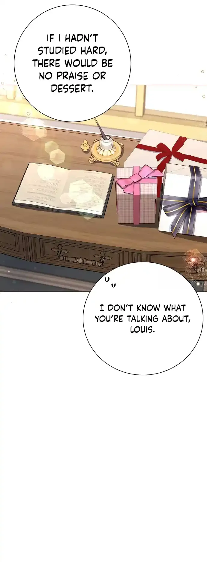 Until the Real One Shows Up Chapter 42 Online - página 21