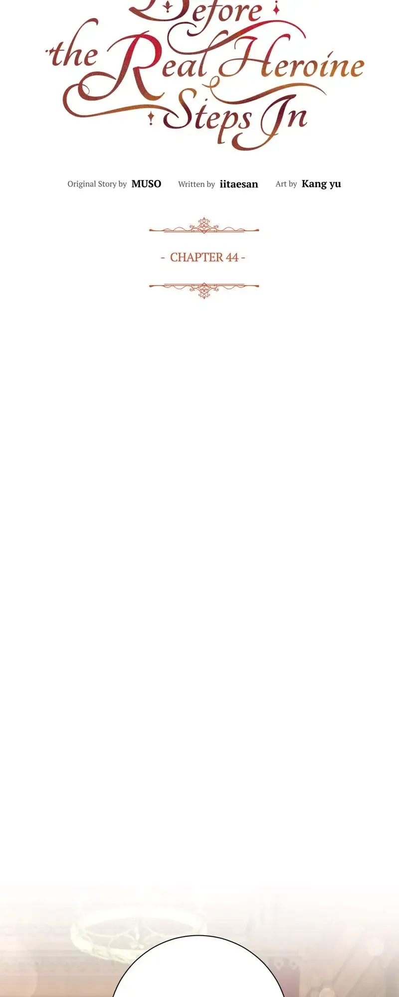 Until the Real One Shows Up Chapter 44 Online - página 12