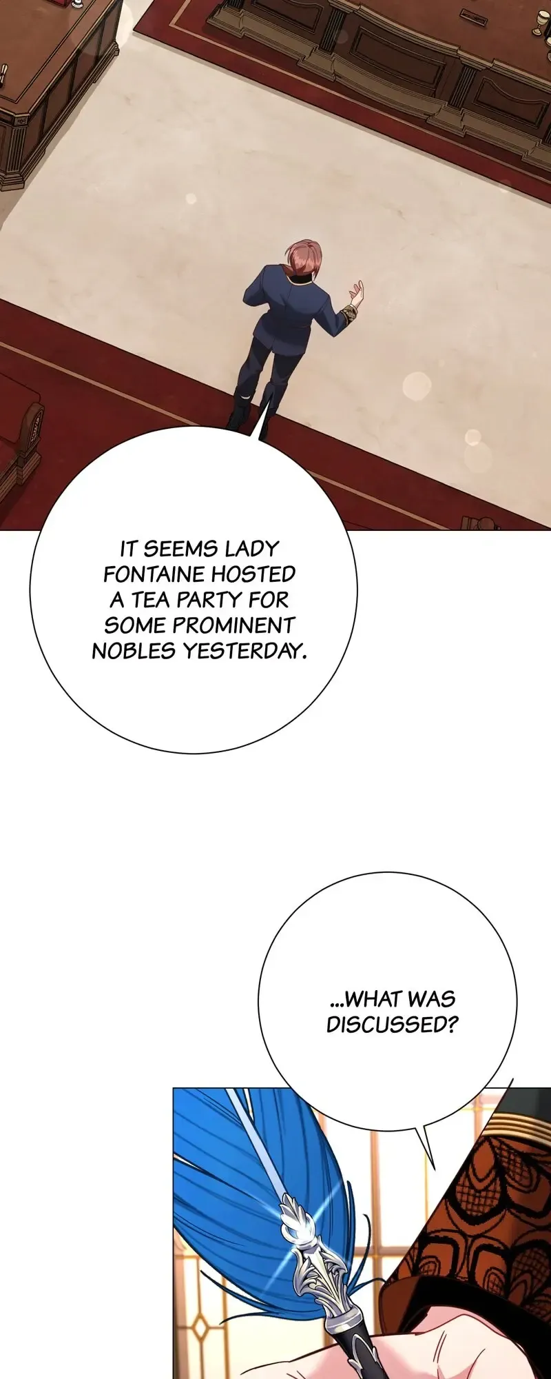 Until the Real One Shows Up Chapter 44 Online - página 14