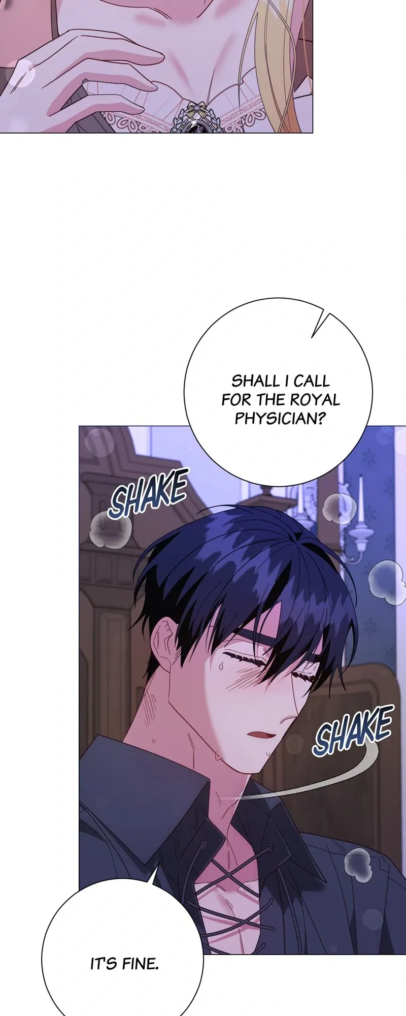 Until the Real One Shows Up Chapter 46 Online - página 8
