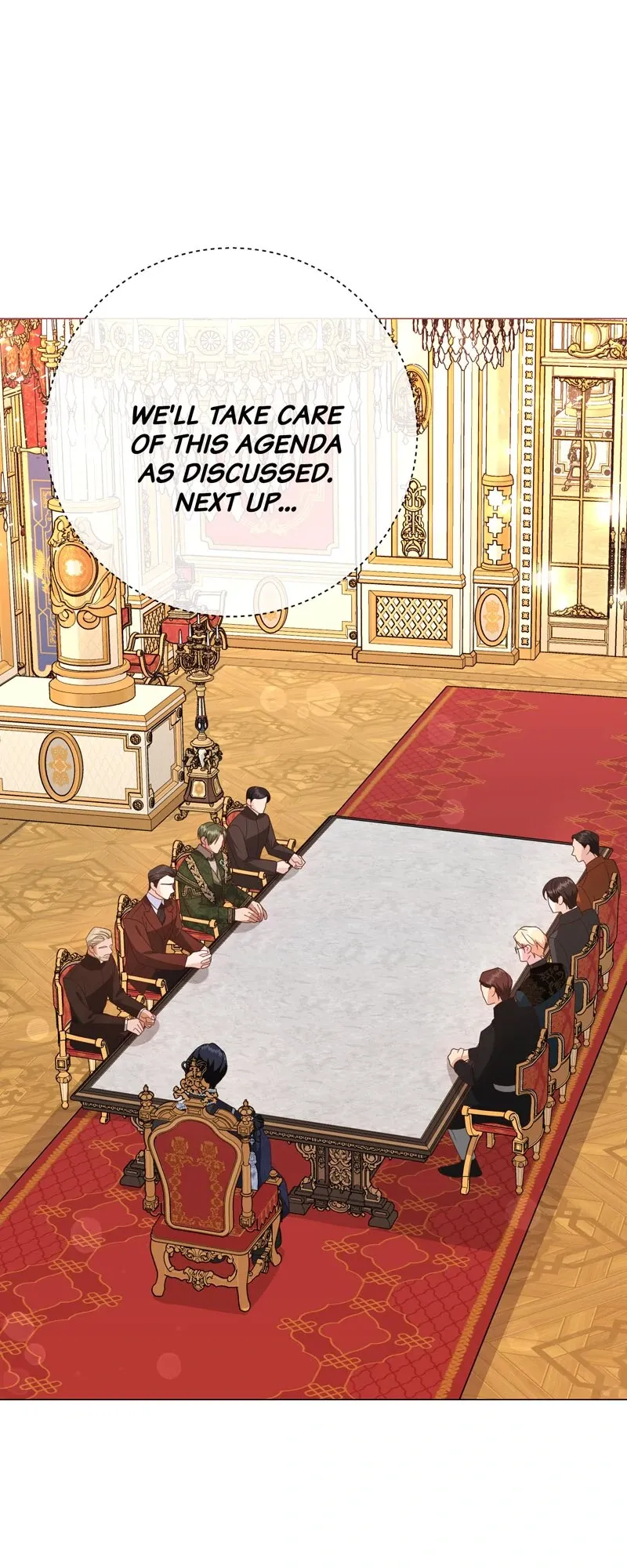 Until the Real One Shows Up Chapter 47 Online - página 1