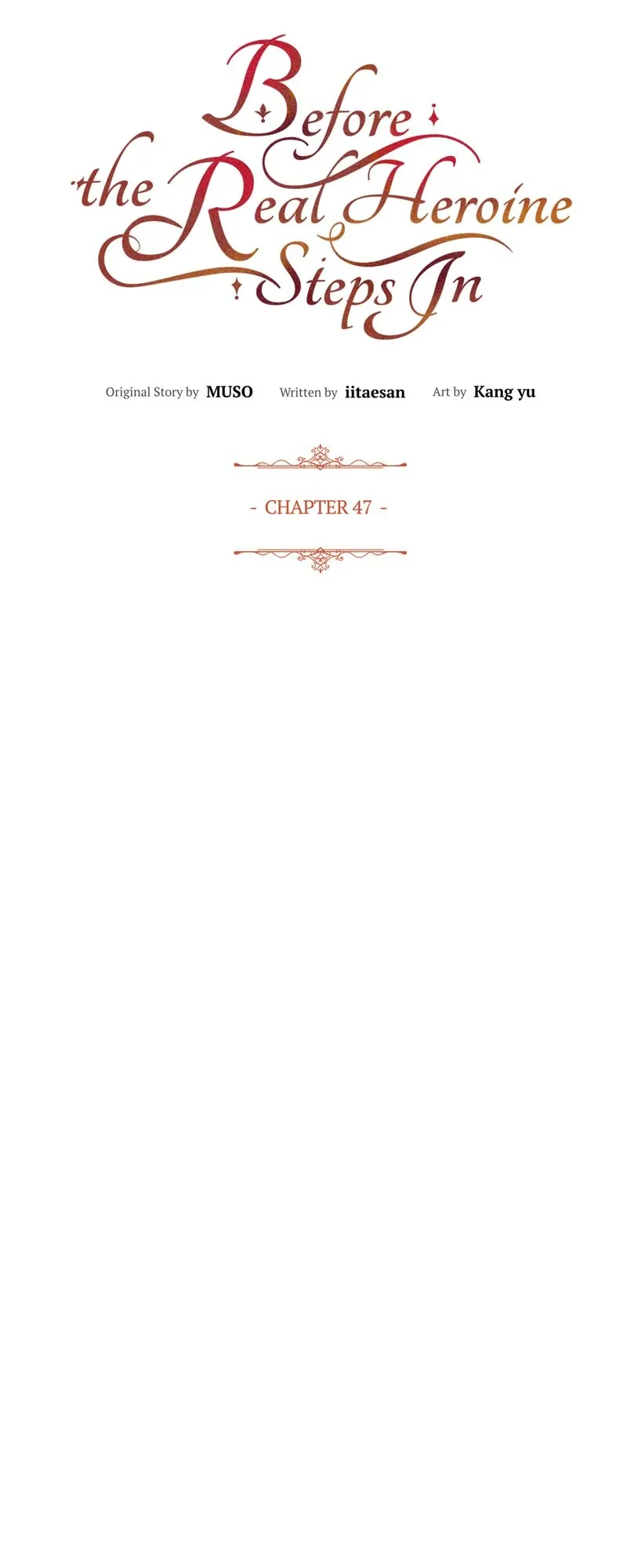 Until the Real One Shows Up Chapter 47 Online - página 34