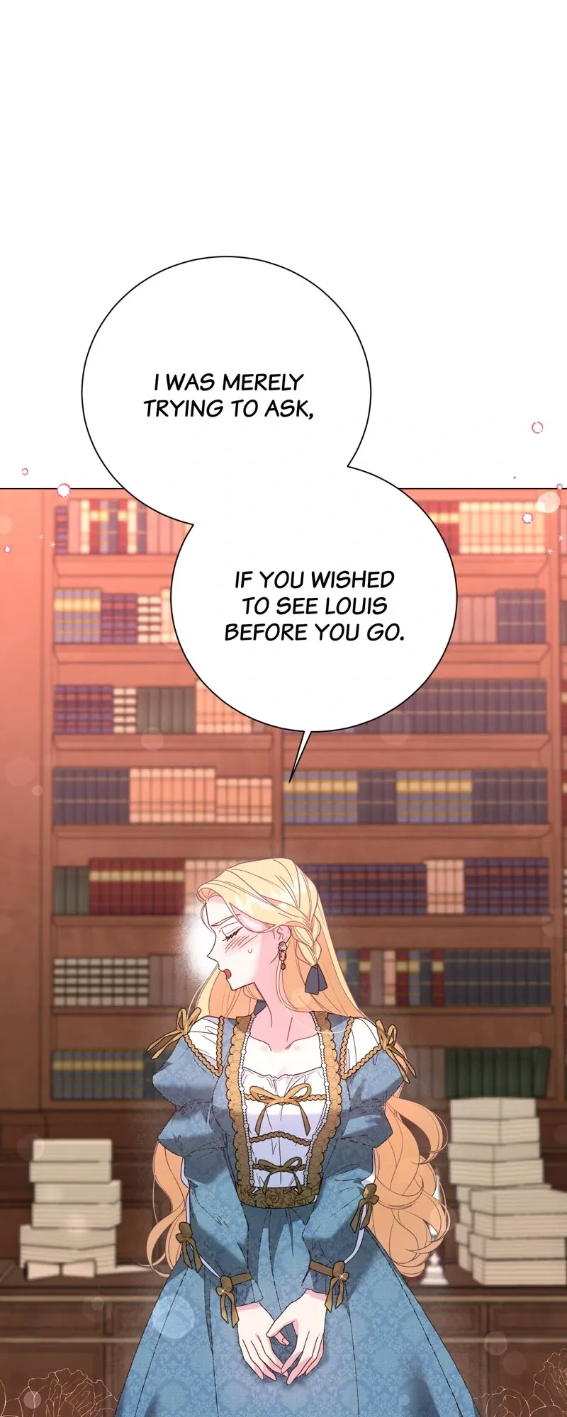 Until the Real One Shows Up Chapter 48 Online - página 1