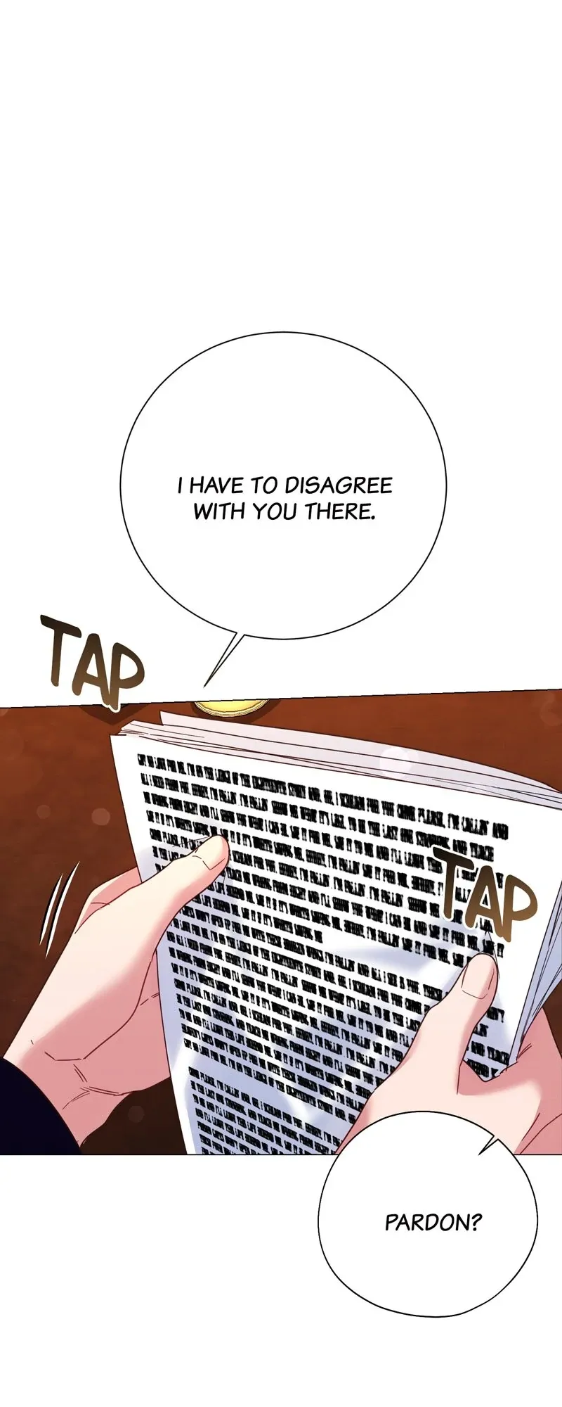 Until the Real One Shows Up Chapter 48 Online - página 46