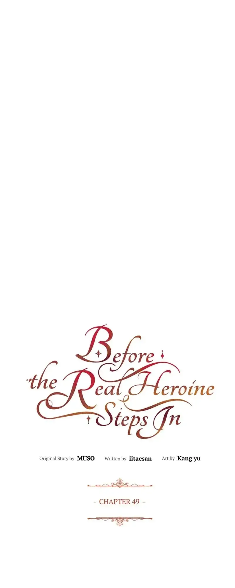 Until the Real One Shows Up Chapter 49 Online - página 8