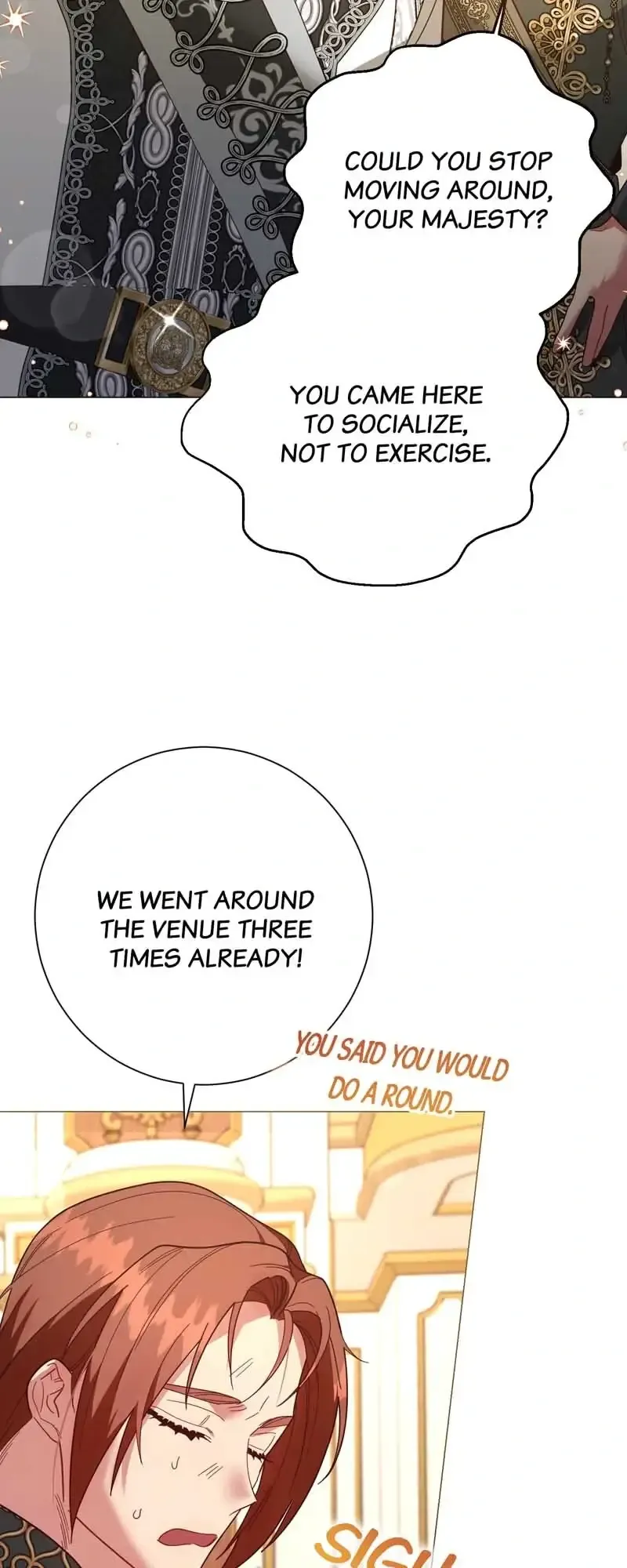 Until the Real One Shows Up Chapter 49 Online - página 25