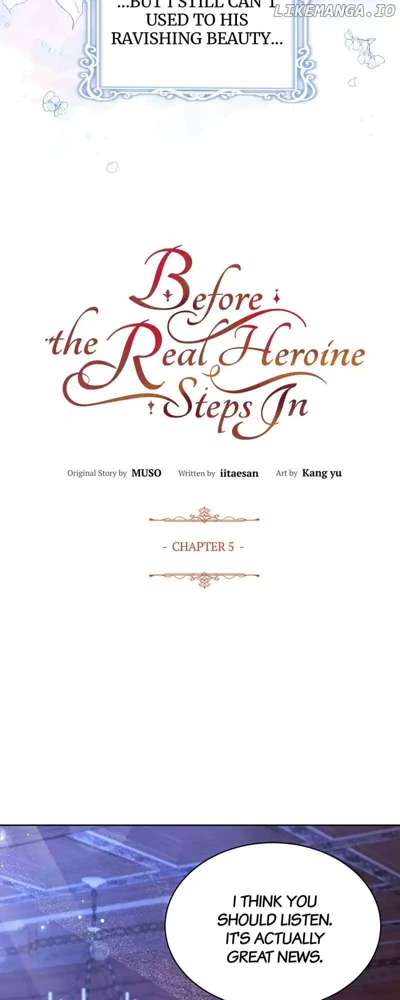 Until the Real One Shows Up Chapter 5 Online - página 3