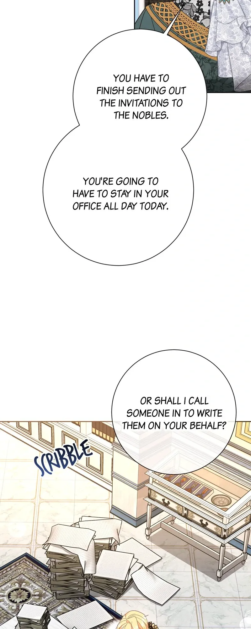 Until the Real One Shows Up Chapter 52 Online - página 37