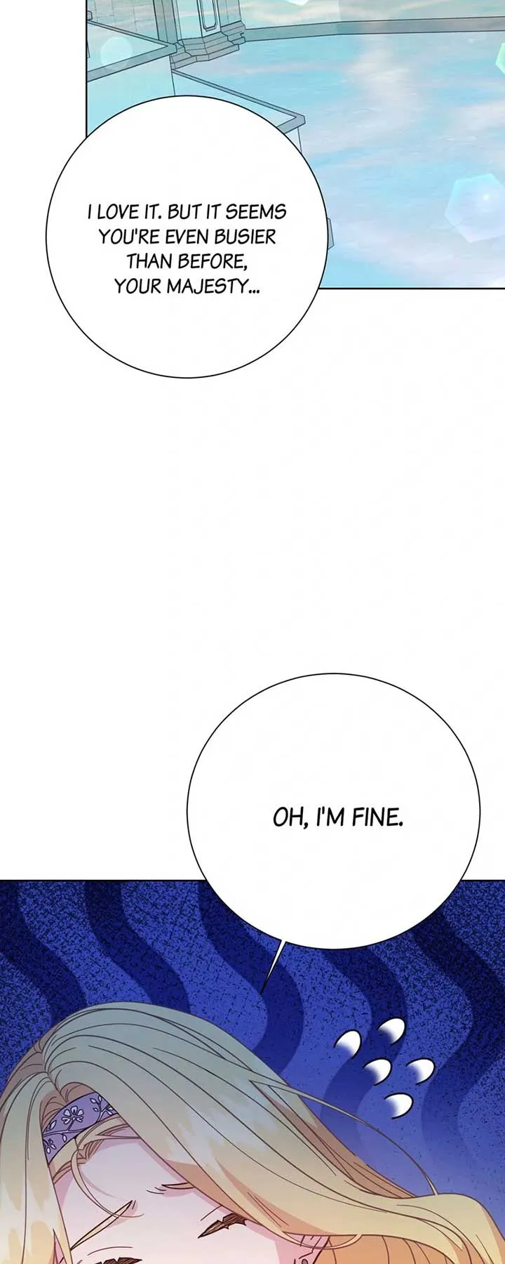 Until the Real One Shows Up Chapter 53 Online - página 66