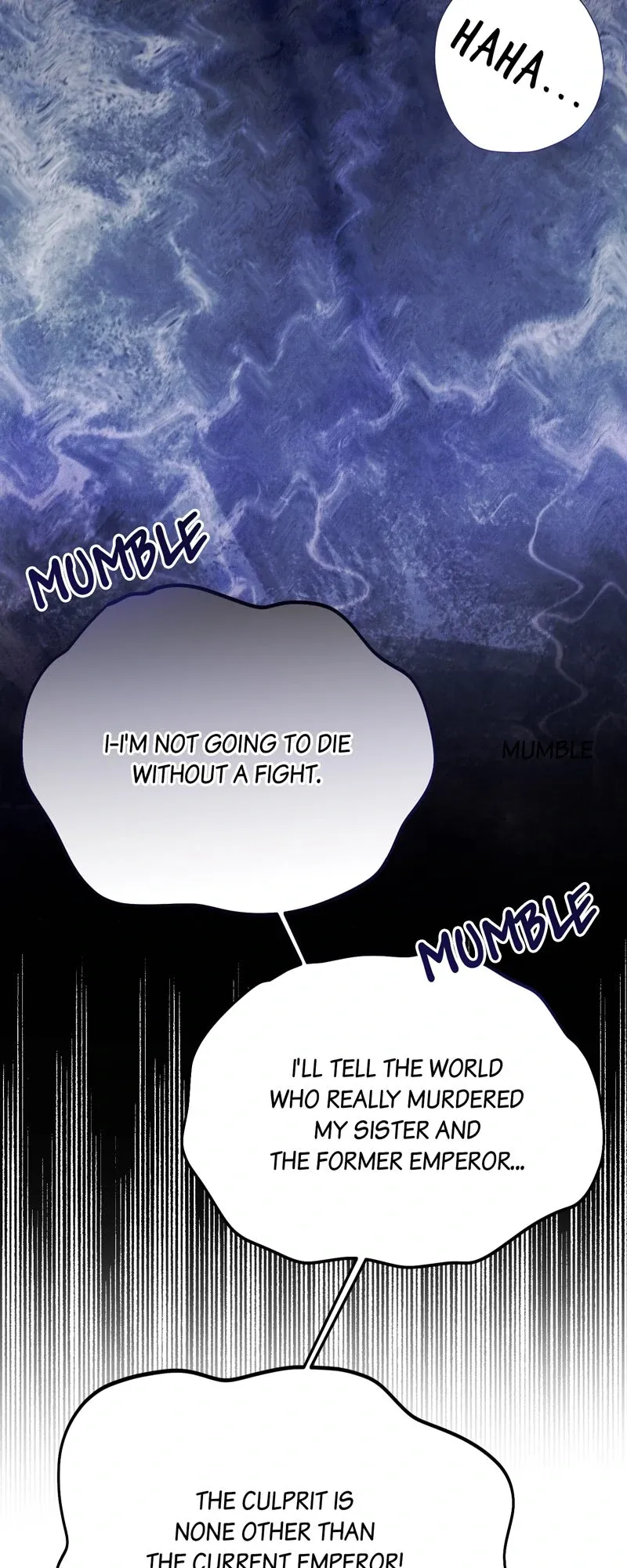 Until the Real One Shows Up Chapter 56 Online - página 53