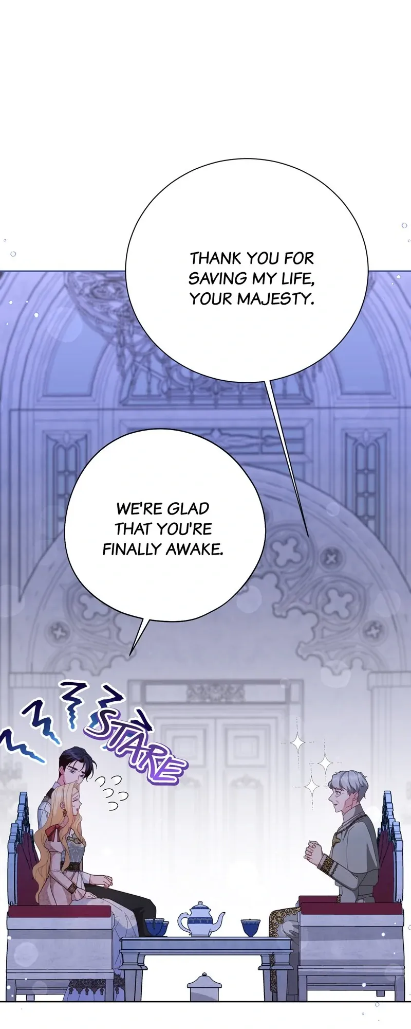 Until the Real One Shows Up Chapter 59 Online - página 1