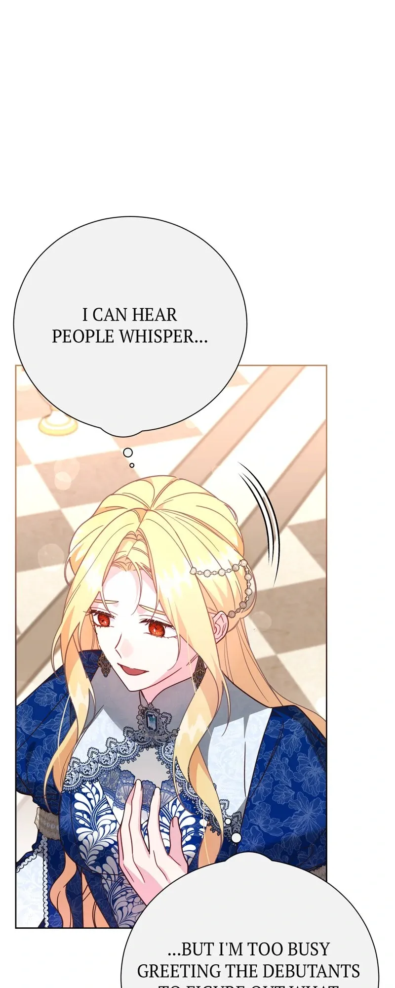 Until the Real One Shows Up Chapter 63 Online - página 17