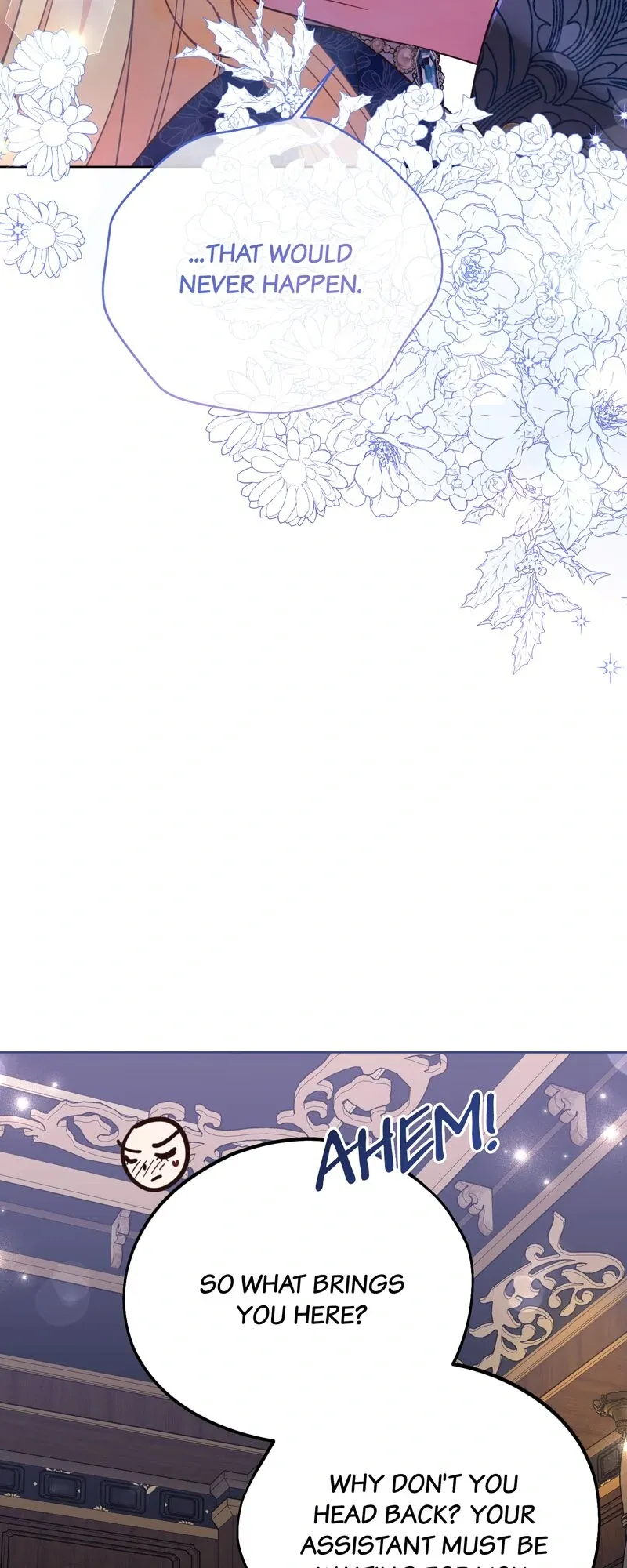Until the Real One Shows Up Chapter 63 Online - página 53