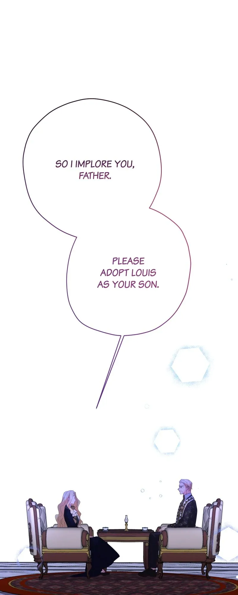 Until the Real One Shows Up Chapter 66 Online - página 1
