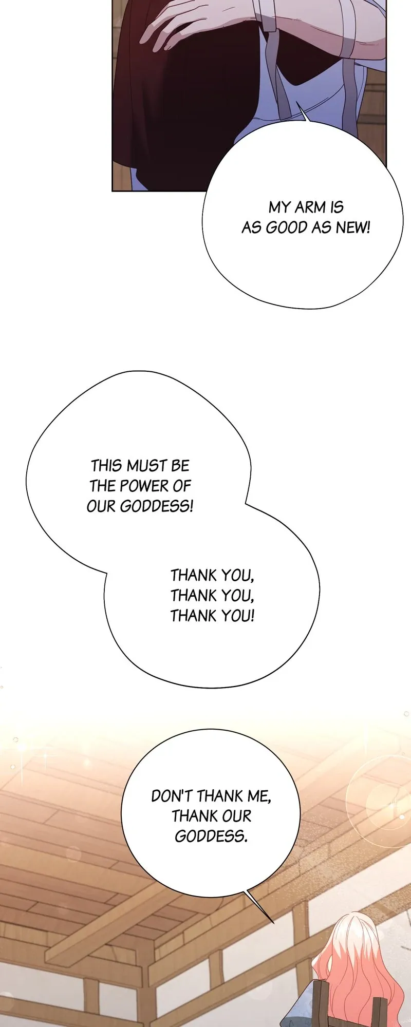 Until the Real One Shows Up Chapter 69 Online - página 6