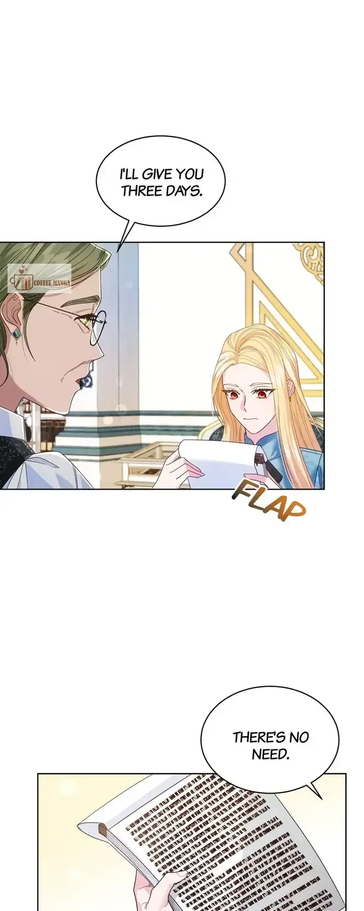 Until the Real One Shows Up Chapter 7 Online - página 1