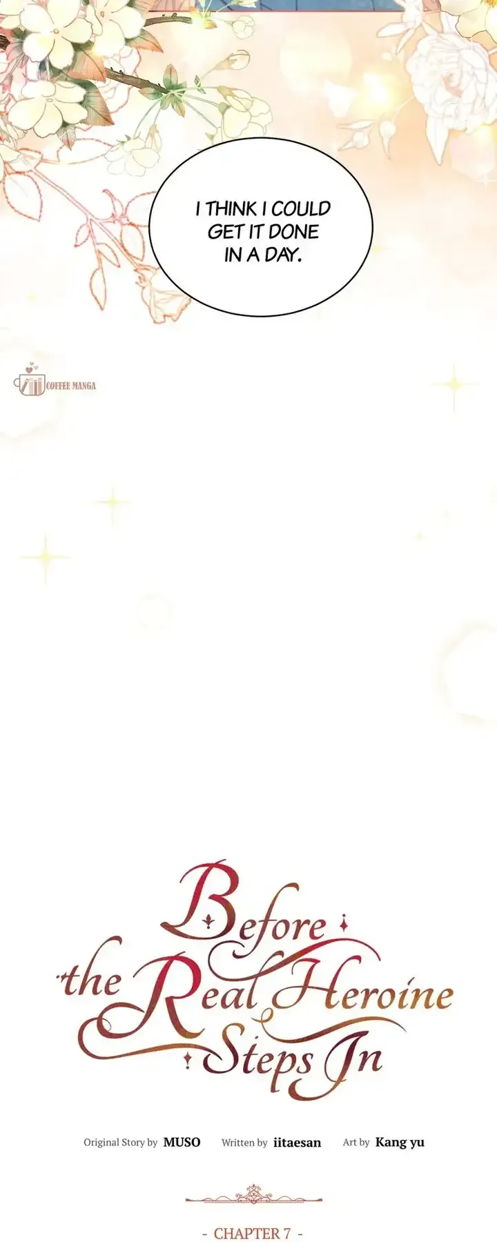 Until the Real One Shows Up Chapter 7 Online - página 3