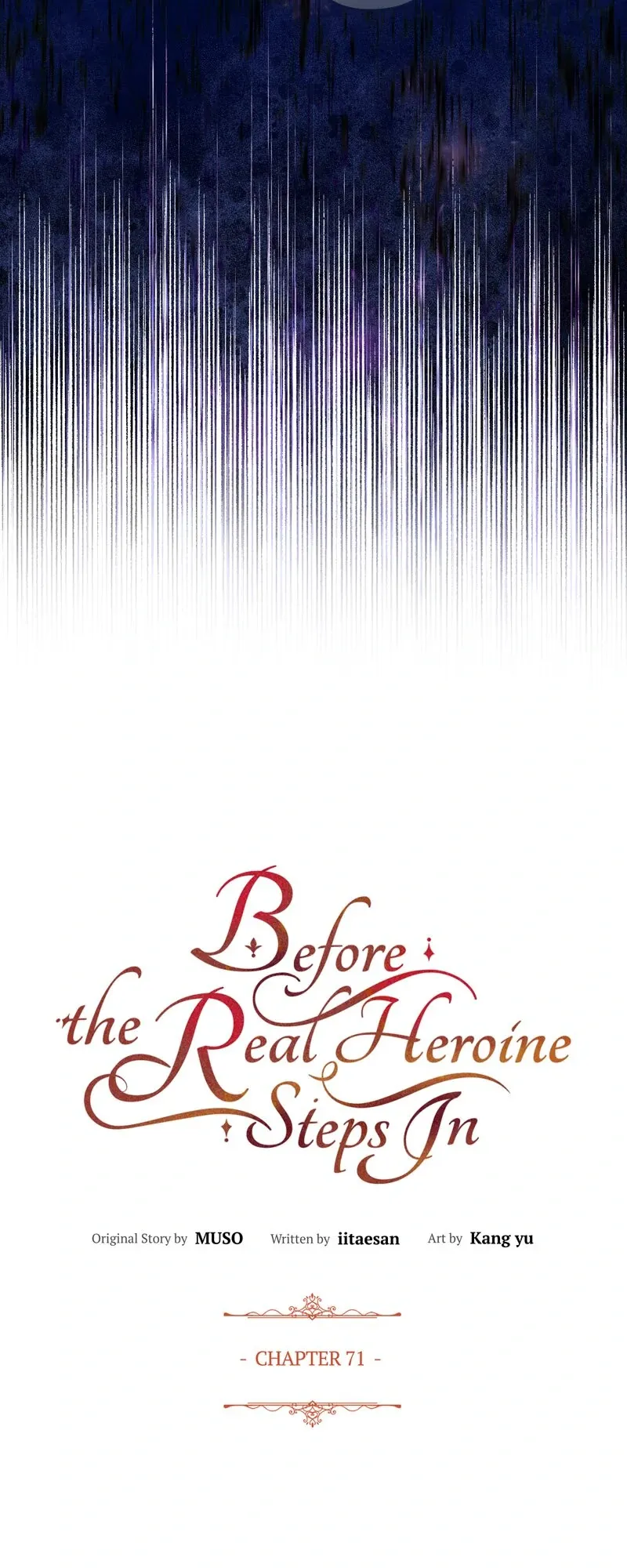 Until the Real One Shows Up Chapter 71 Online - página 53