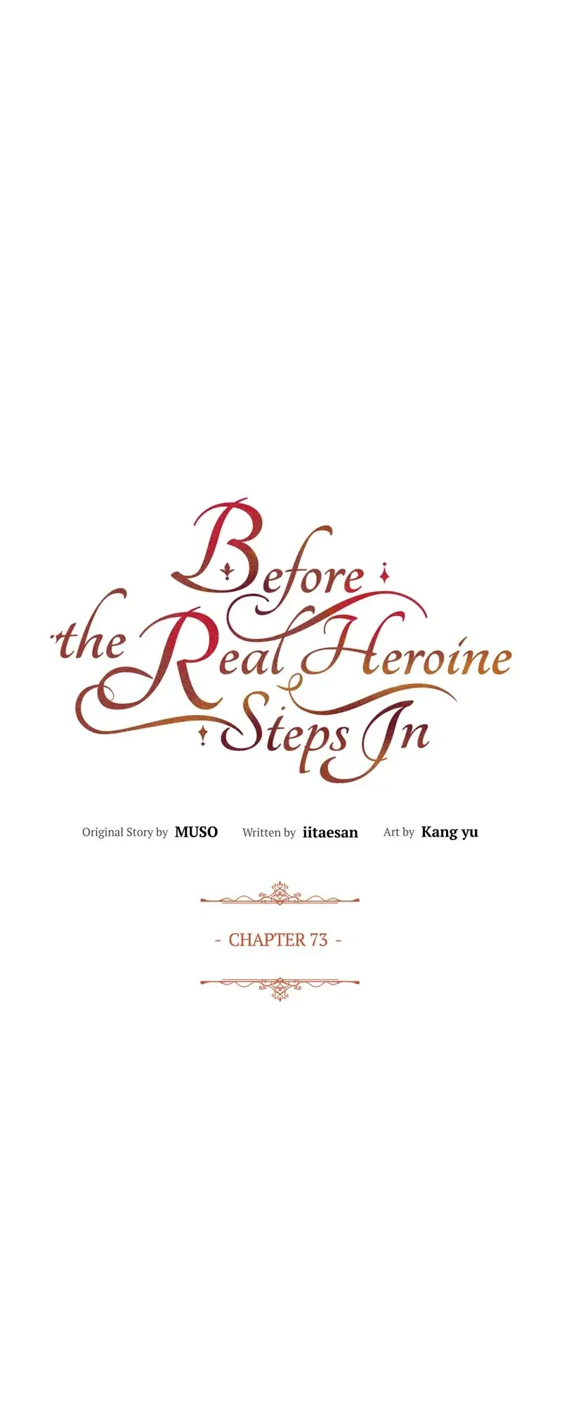 Until the Real One Shows Up Chapter 73 Online - página 26