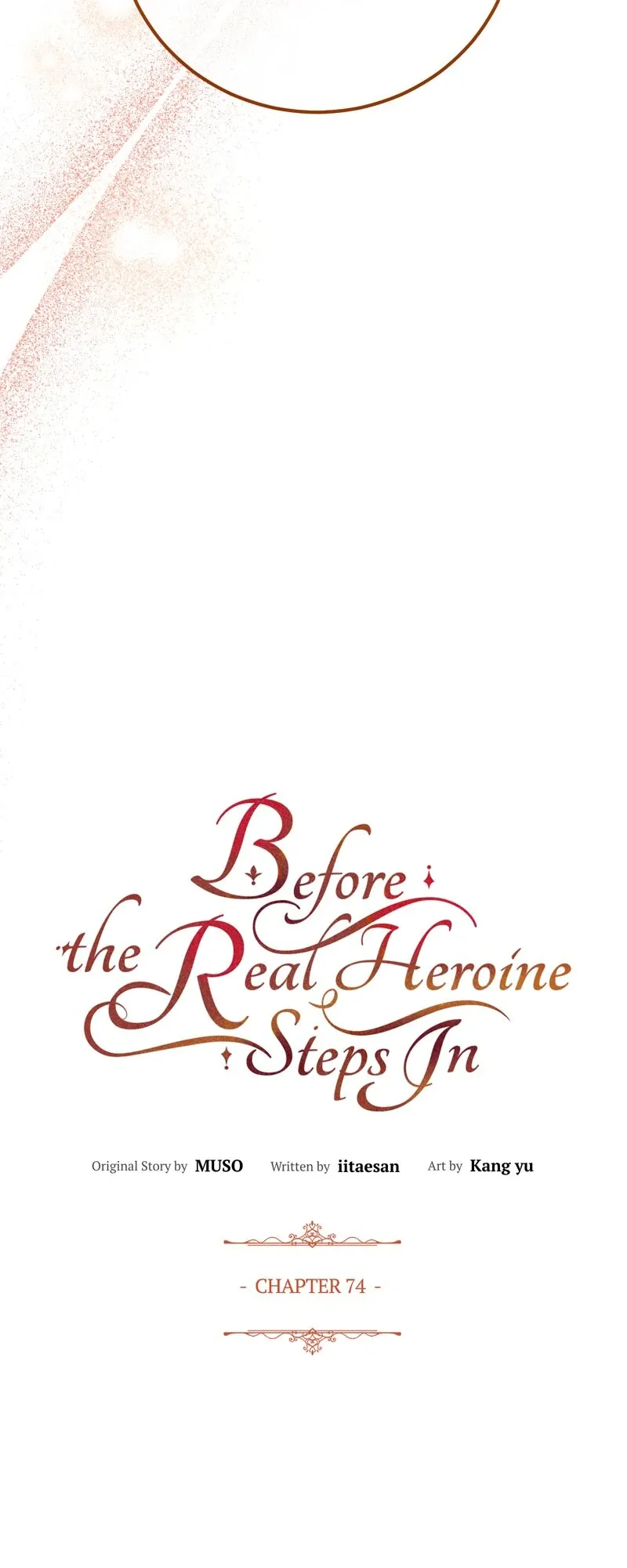 Until the Real One Shows Up Chapter 74 Online - página 21