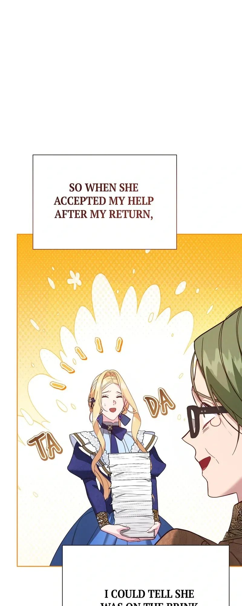 Until the Real One Shows Up Chapter 75 Online - página 44