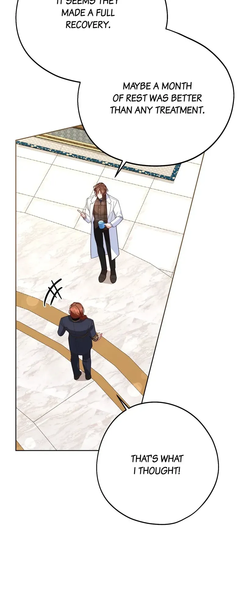 Until the Real One Shows Up Chapter 76 Online - página 7
