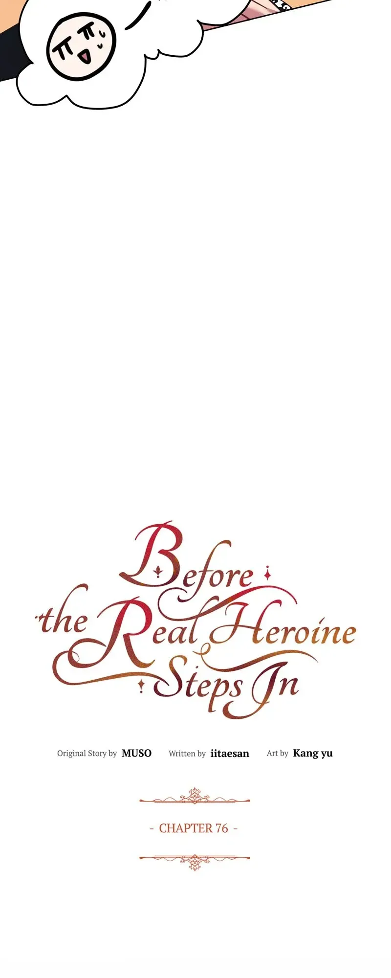 Until the Real One Shows Up Chapter 76 Online - página 19