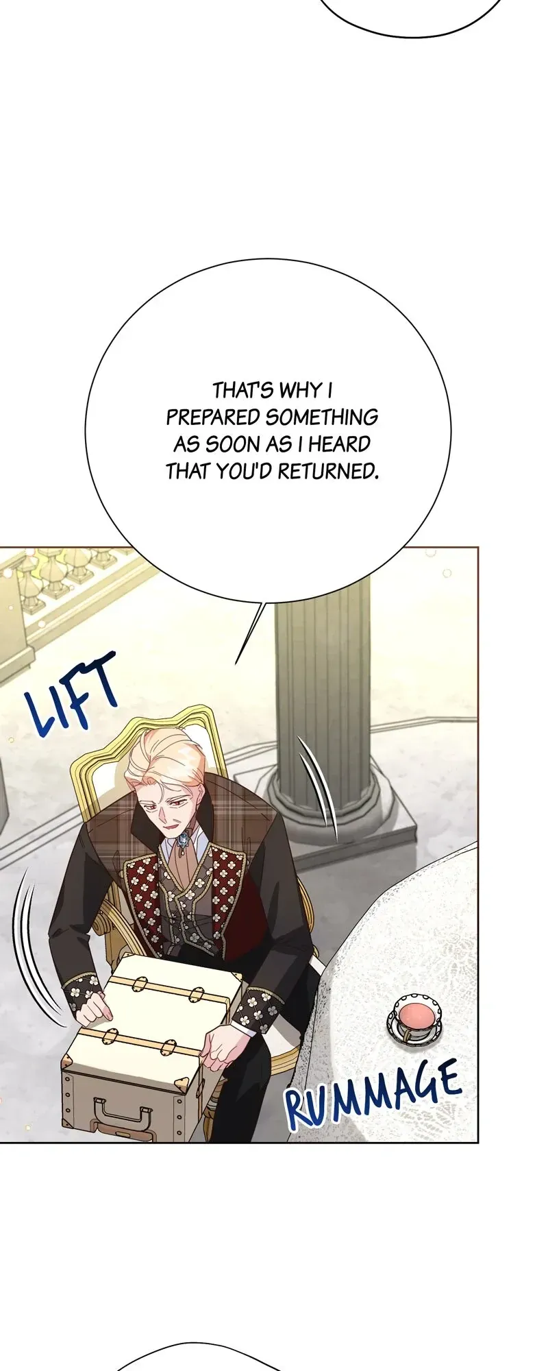 Until the Real One Shows Up Chapter 76 Online - página 47