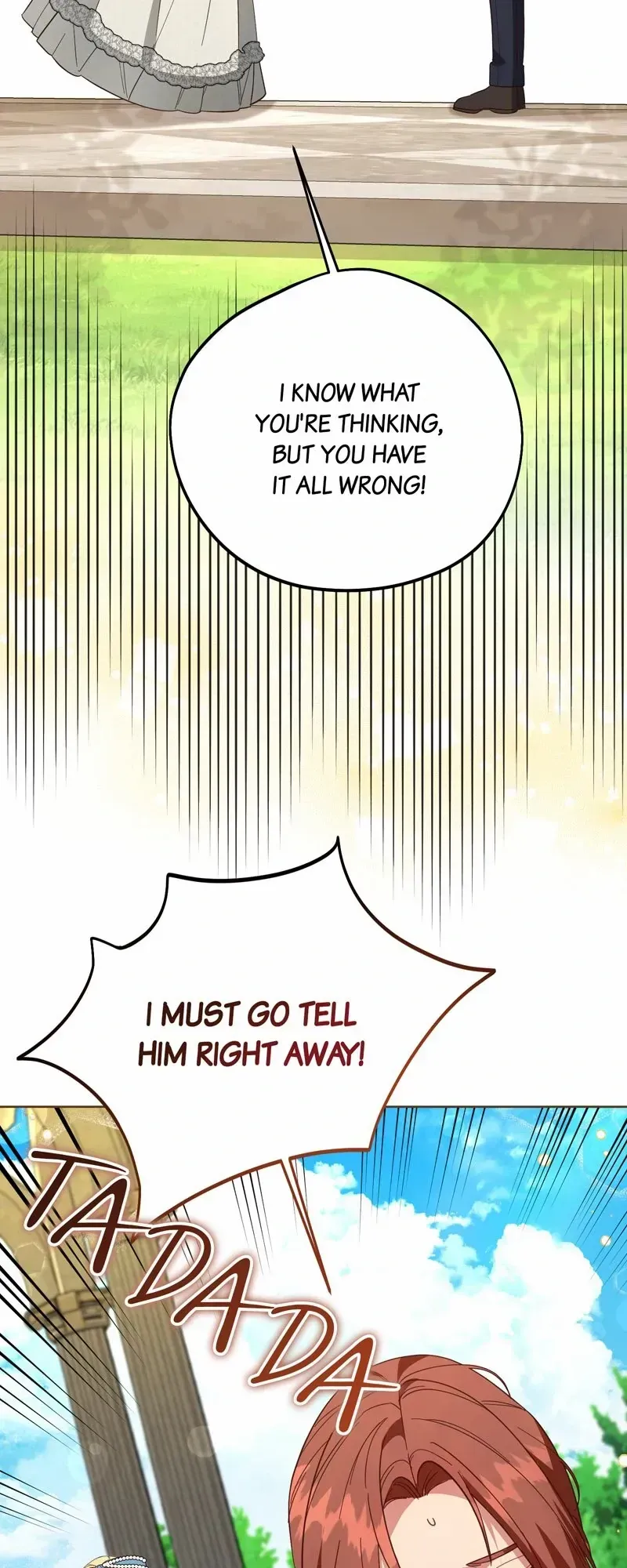 Until the Real One Shows Up Chapter 76 Online - página 61