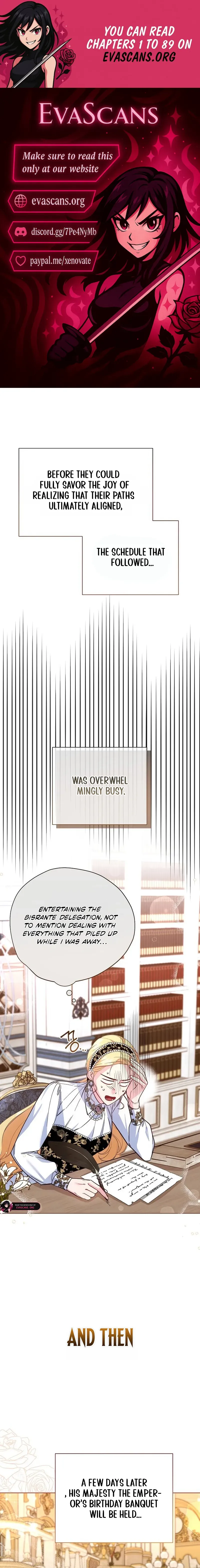 Until the Real One Shows Up Chapter 80 Online - página 1
