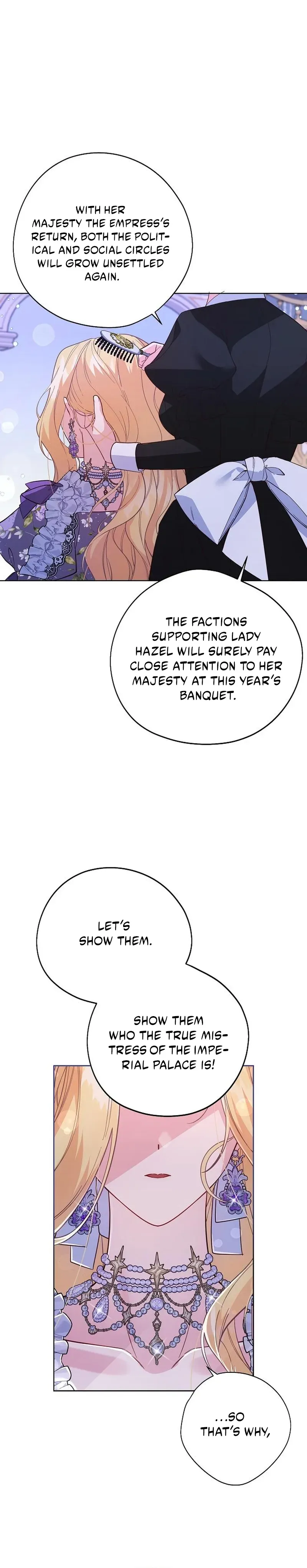 Until the Real One Shows Up Chapter 80 Online - página 3