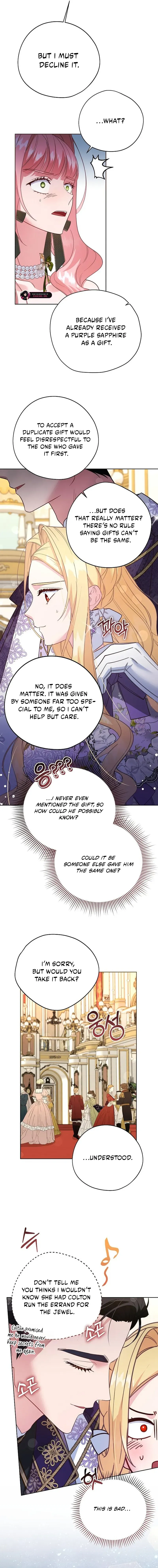 Until the Real One Shows Up Chapter 80 Online - página 13