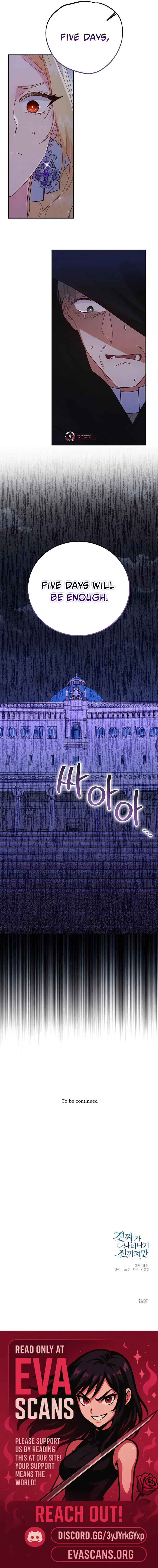 Until the Real One Shows Up Chapter 80 Online - página 18