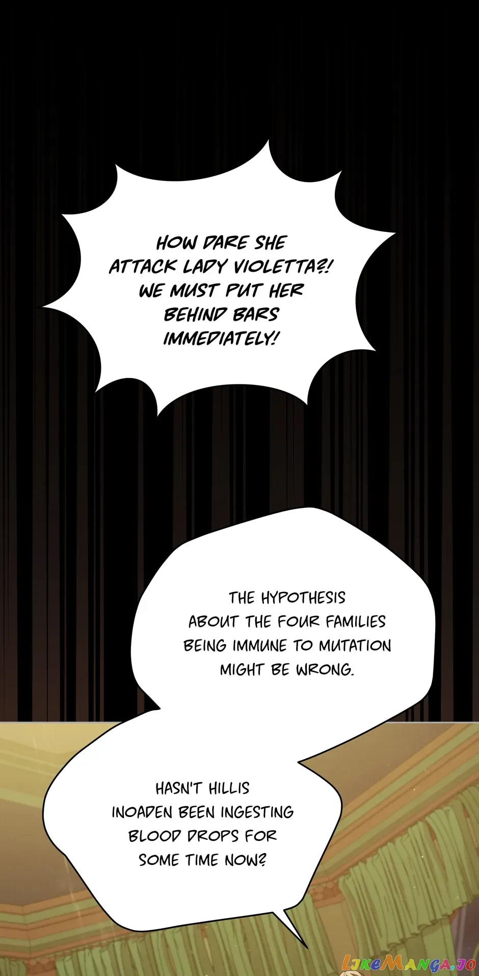 Untouchable Lady Chapter 100 Online - página 1