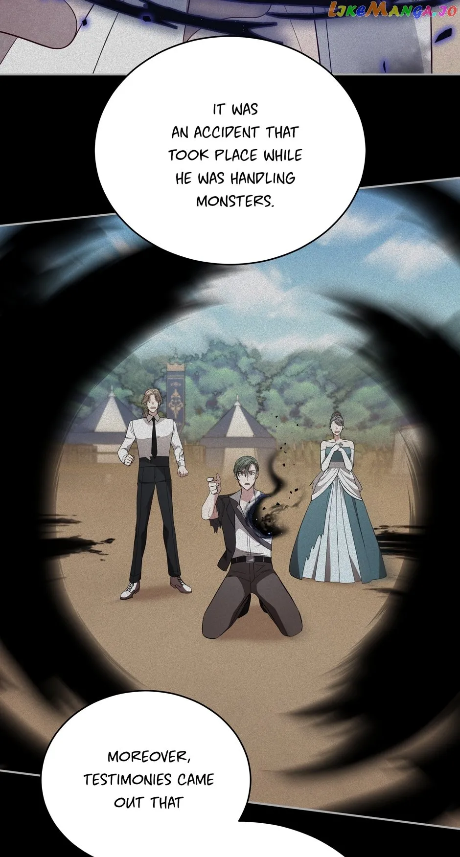Untouchable Lady Chapter 109 Online - página 14