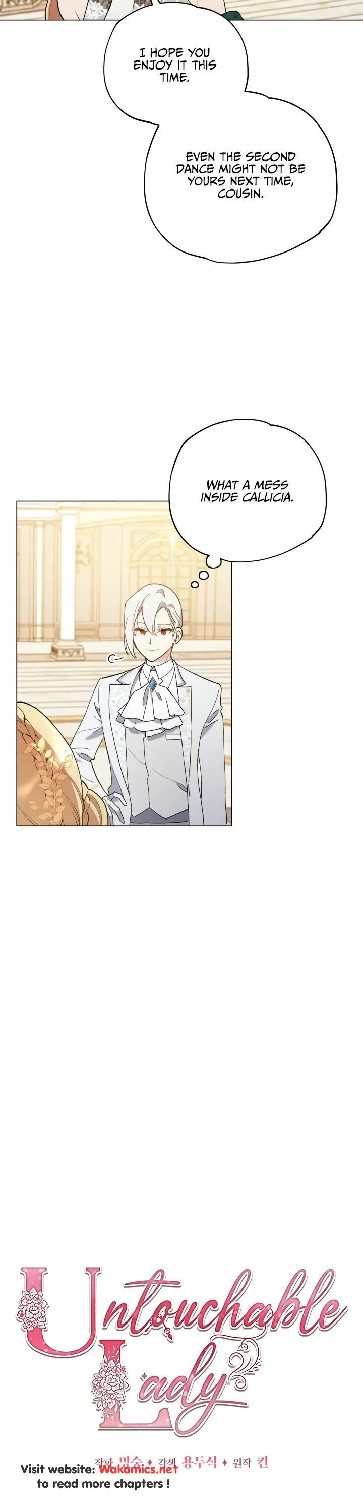 Untouchable Lady Chapter 12 Online - página 10