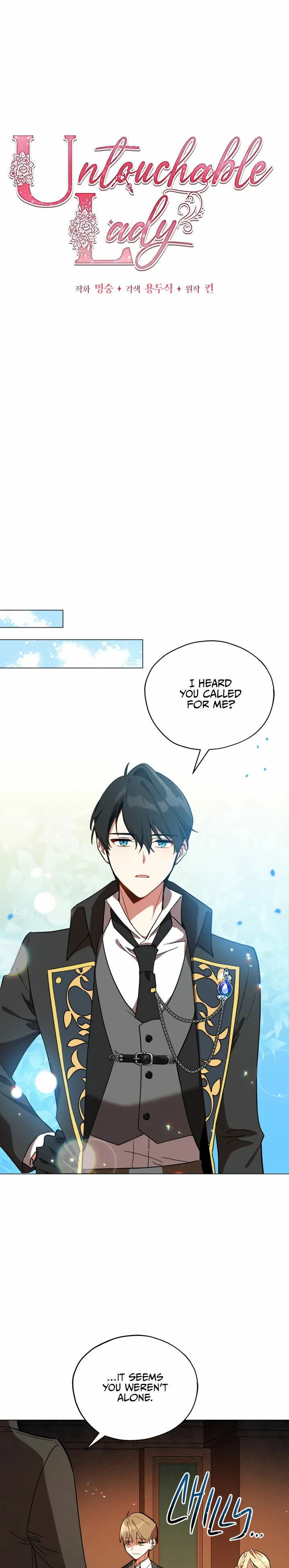 Untouchable Lady Chapter 16 Online - página 10