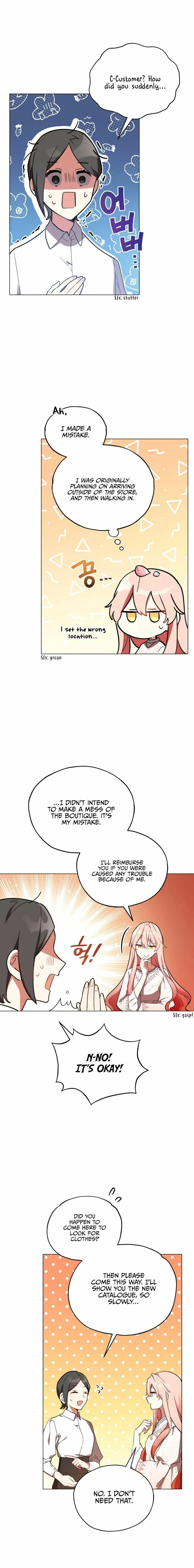 Untouchable Lady Chapter 17 Online - página 2