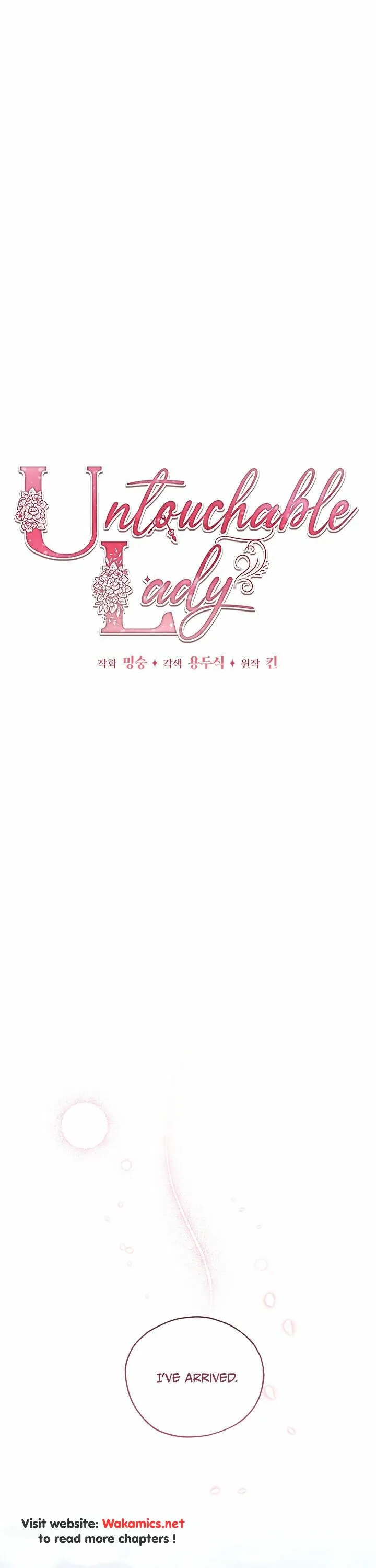 Untouchable Lady Chapter 17 Online - página 7