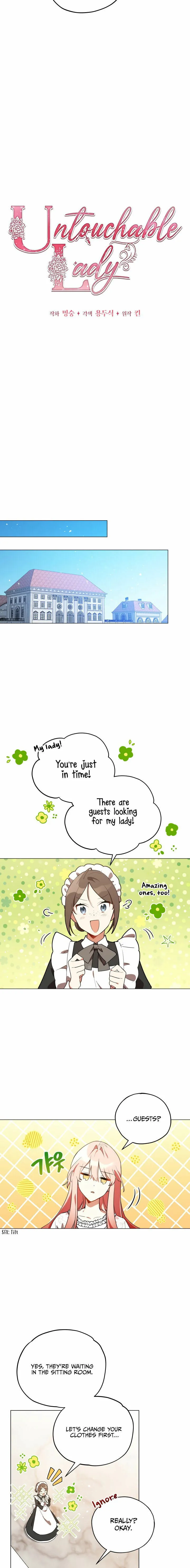 Untouchable Lady Chapter 20 Online - página 5