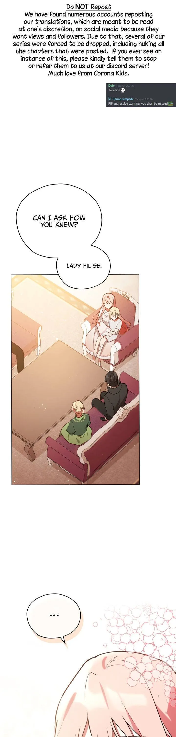 Untouchable Lady Chapter 21 Online - página 1