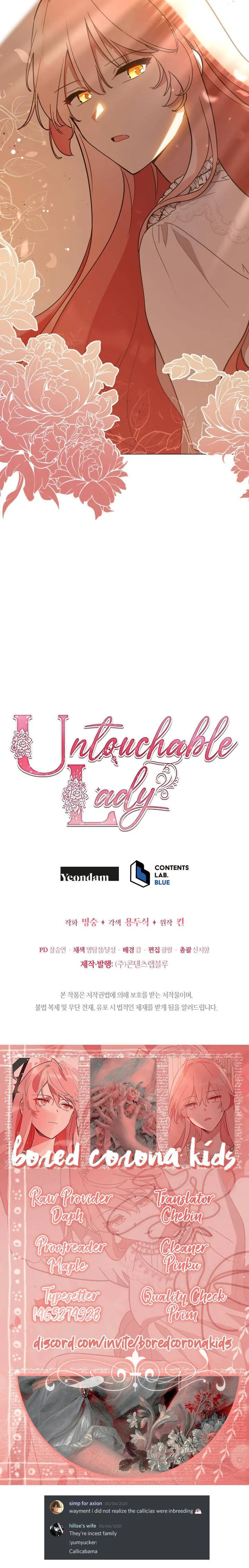 Untouchable Lady Chapter 21 Online - página 22