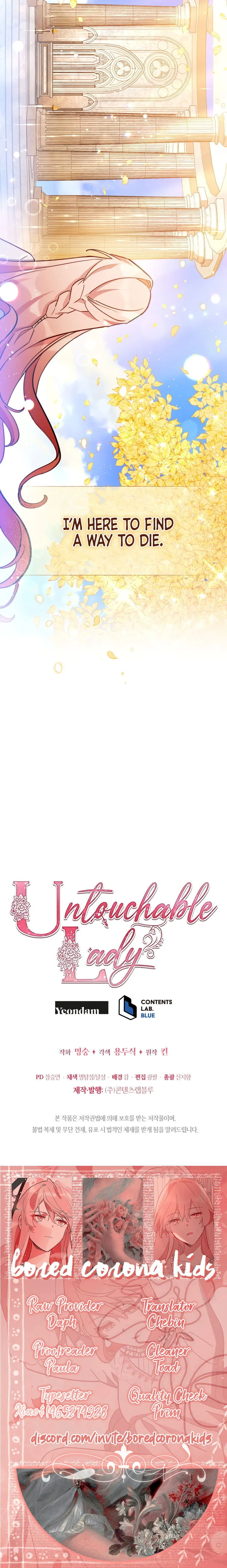 Untouchable Lady Chapter 22 Online - página 24