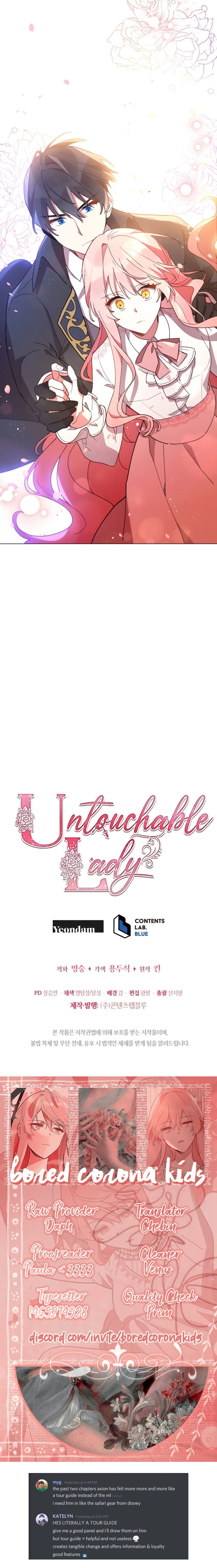 Untouchable Lady Chapter 23 Online - página 27