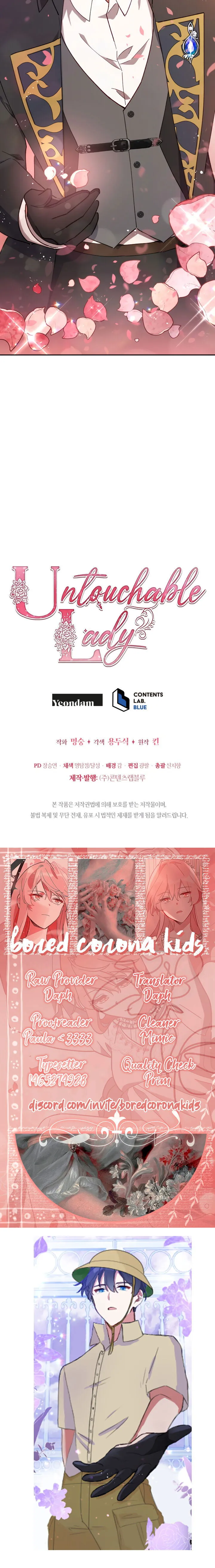 Untouchable Lady Chapter 24 Online - página 22